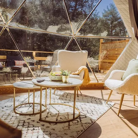럭셔리텐트 Skyview Glamping Jacuzzi , Sauna *