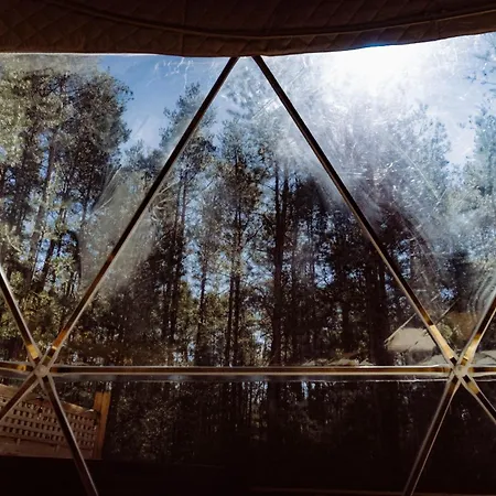 Skyview Glamping Jacuzzi , Sauna 럭셔리텐트 *