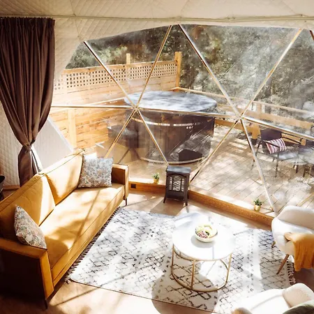 Skyview Glamping Jacuzzi , Sauna 럭셔리텐트 *