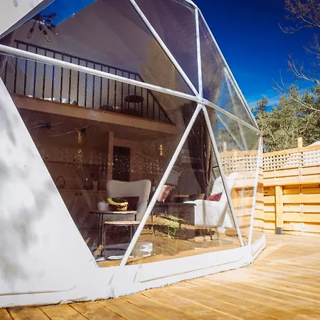 Skyview Glamping Jacuzzi , Sauna