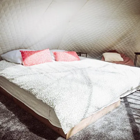 럭셔리텐트 Skyview Glamping Jacuzzi , Sauna *