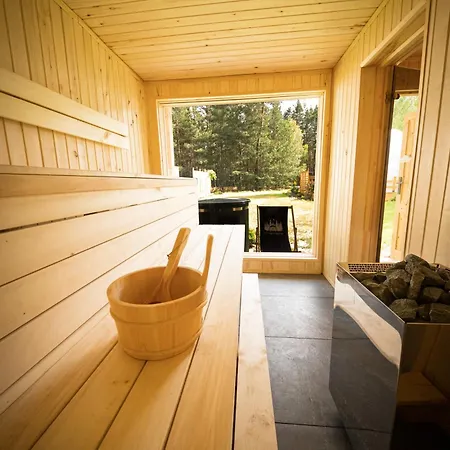 럭셔리텐트 Skyview Glamping Jacuzzi , Sauna Ludwinow