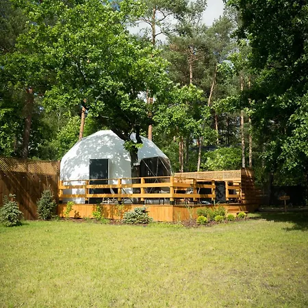 Luxussátor Skyview Glamping Jacuzzi , Sauna *